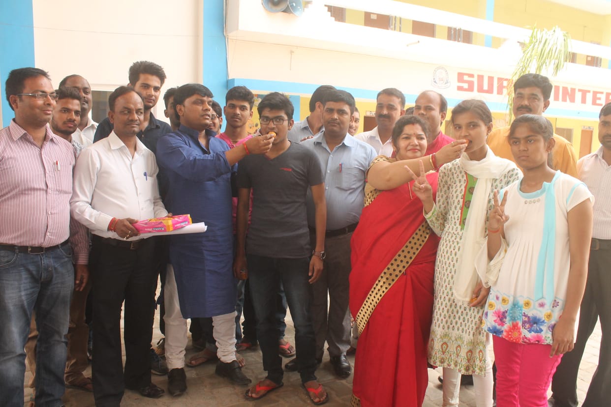 kuldeep is district topper 