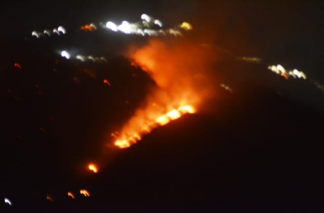 Fire extinguished on Vaishno Devi Bhawan Marg