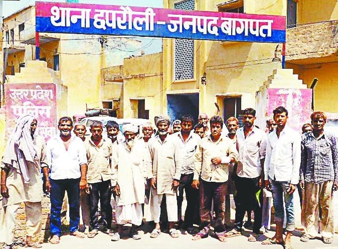 Firing on farmers, stirred