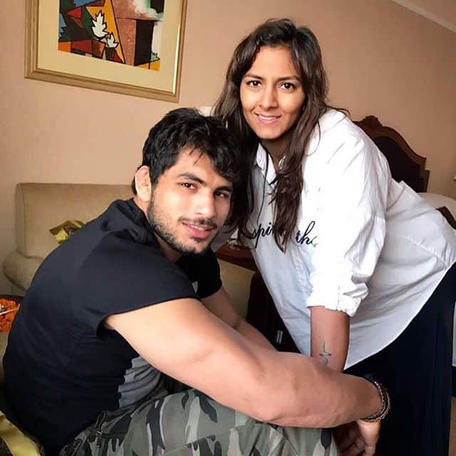 wrestler geeta phogat pledges to have two children