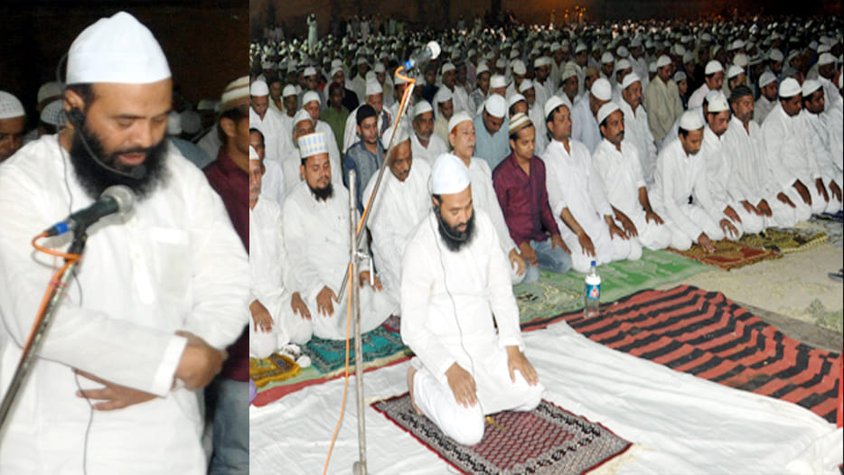 death of imam after taraveeh namaz