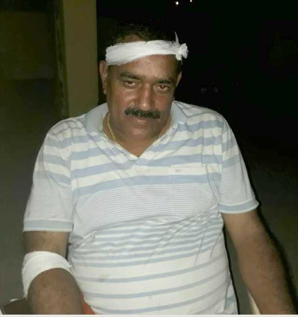 Police Strike at Police Station, Sadar Police Station Wounded