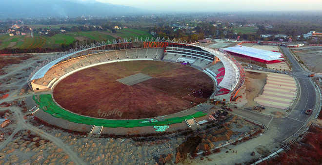 haldwani international stadium not ready for 2018 nation game