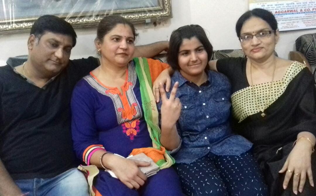 cbse mathura topper talk about her success story