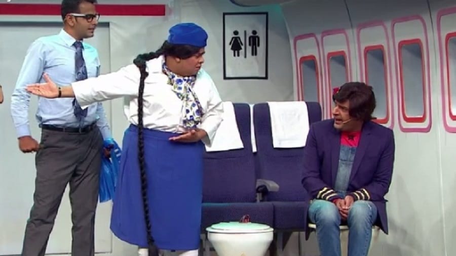 Kapil Sharma cracks a joke about his mid air fight with sunil grover