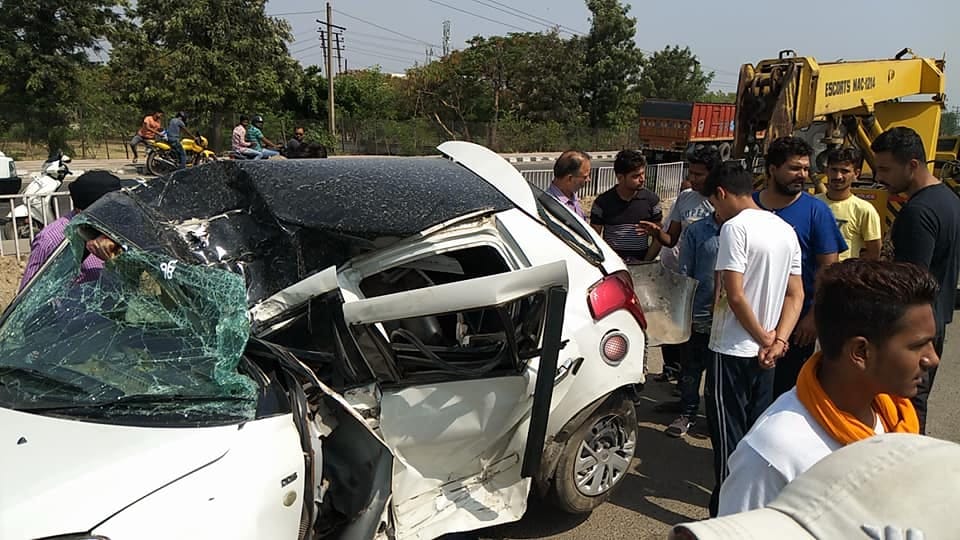  Four killed, five injured in road accidents