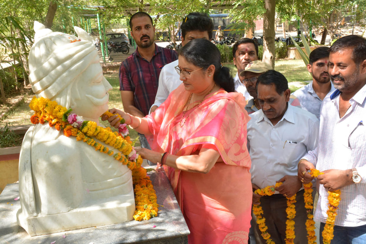 Many programs on Maharana Pratap Jayanti