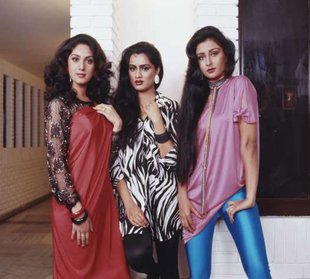 Meenakshi Seshadri disappeared from films, running Cherish Dance School in Dallas