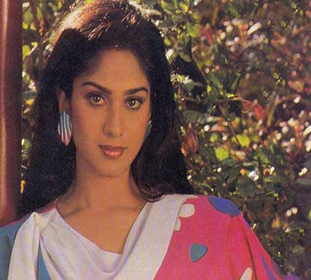 90s actress Meenakshi Seshadri spotted in Driving Licence Renew line no one recognize her