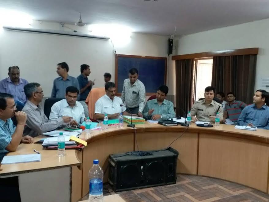 minister comment at sariska in alwar