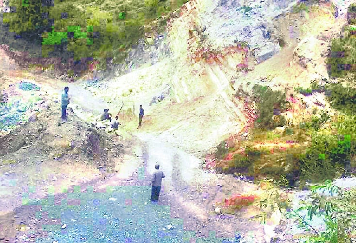 SDM's Print in Jakhpant Mining Sector