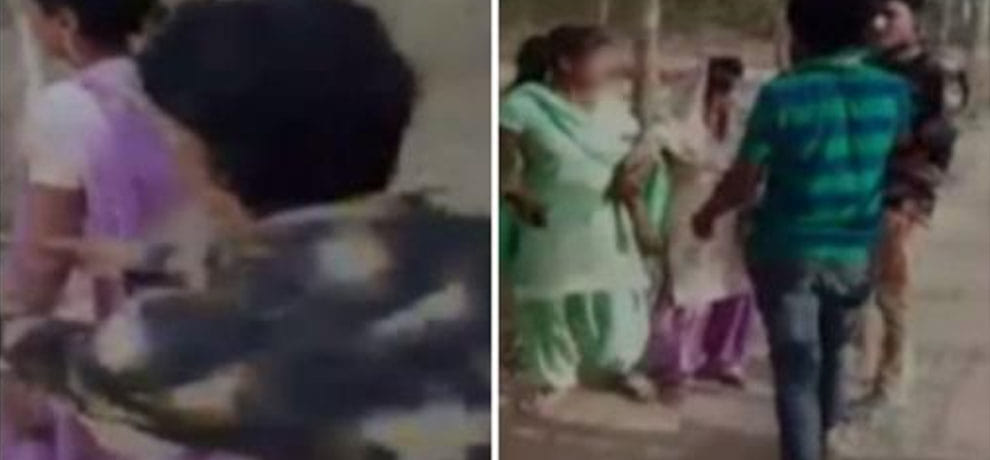 again in yogi adityanath's uttar pradesh two girls molested by group of boys and video gone viral 