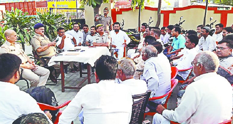 Dalits will not play loudspeakers in Ramzan