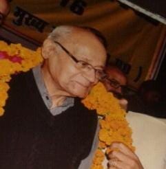 rajya karmchari sanyukta parishad founder P N shukla passes away.