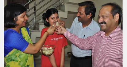 Toppers talked about their success mantra and future plans
