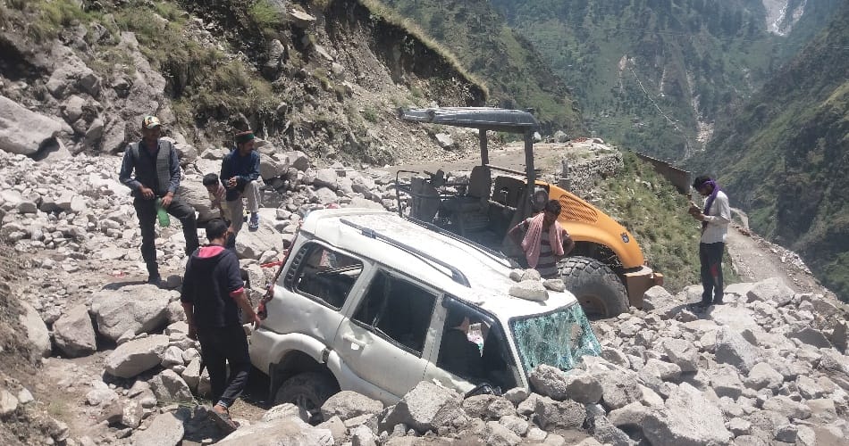 cloudburst in kinnaur district of himachal pradesh