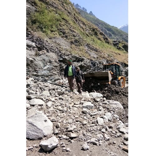 cloudburst in kinnaur district of himachal pradesh