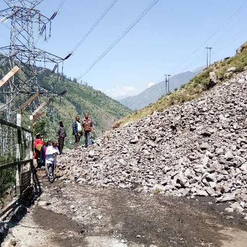 cloudburst in kinnaur district of himachal pradesh