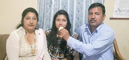CBSE plus two topper in himachal abhudai