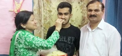 CBSE plus two topper in himachal abhudai