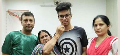 CBSE plus two topper in himachal abhudai