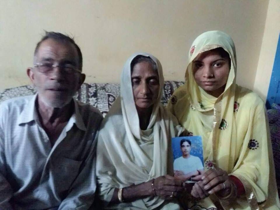 indian boy rakesh found dead in doha, was gone on work permit of two years