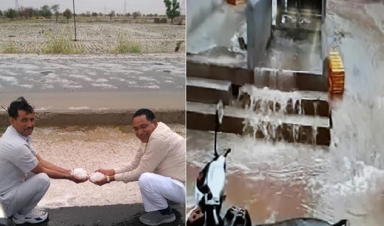 weather in rajasthan, rainfall in dausa