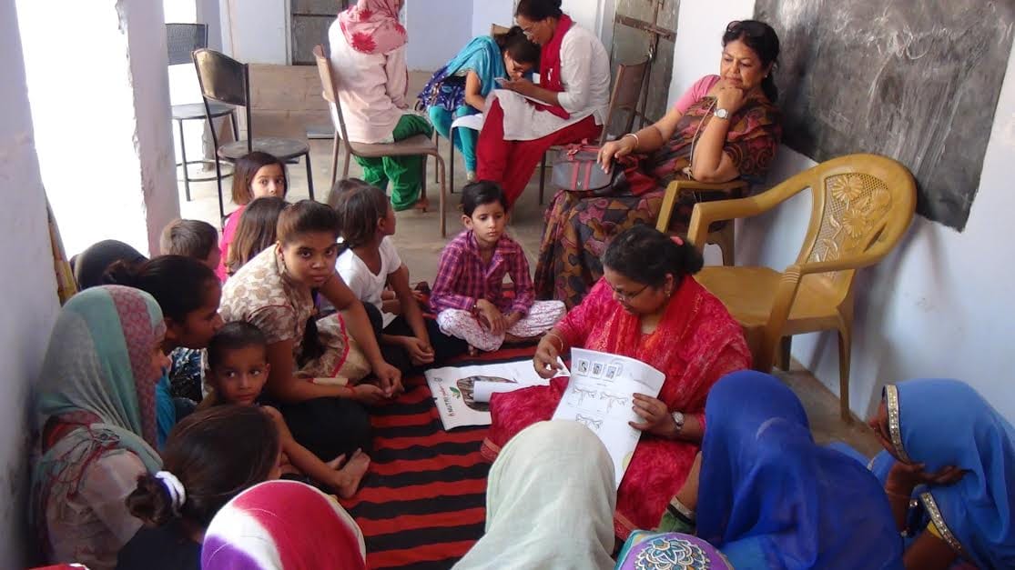 Teachers give information to children