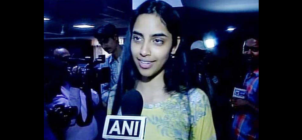 cbse class 12 result 2017, percentage dips, Noida girl Raksha Gopal tops with 99.6 PerCent Marks