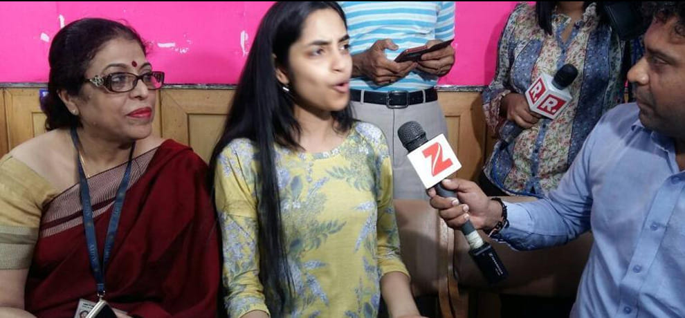 cbse class 12 result 2017, percentage dips, Noida girl Raksha Gopal tops with 99.6 PerCent Marks