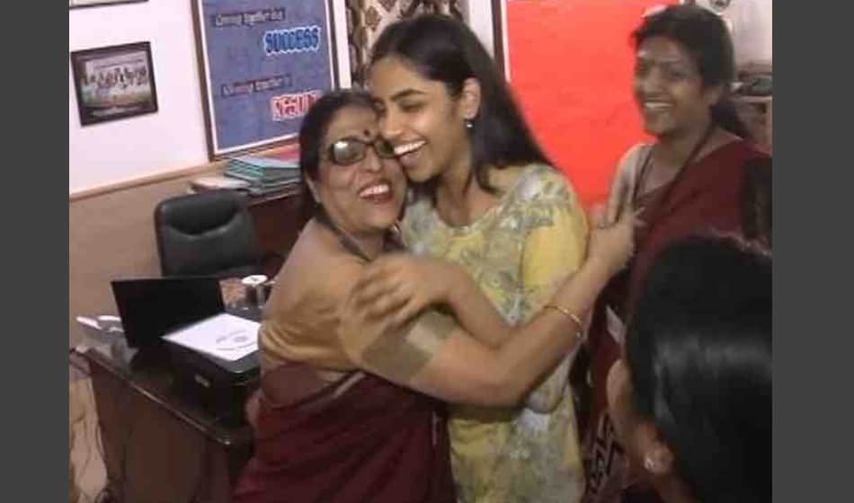 hrd minister prakash javadekar himself calls cbse 12th class topper raksha and informs her of result