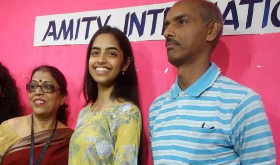 CBSE 12th topper-2017 Raksha Gopal student of Amity International School Noida   profile