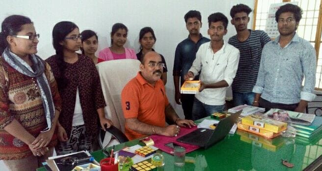 90.4% marks for the Vijayamani of Navodaya