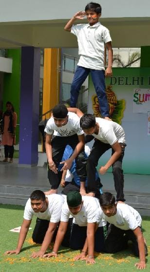 Samaracamp in DPS rudrapur
