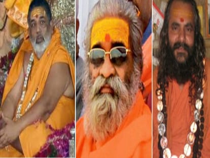 All India Akhara Parishad upset with Achyutanand, Vasudevanand and Narendranand 
