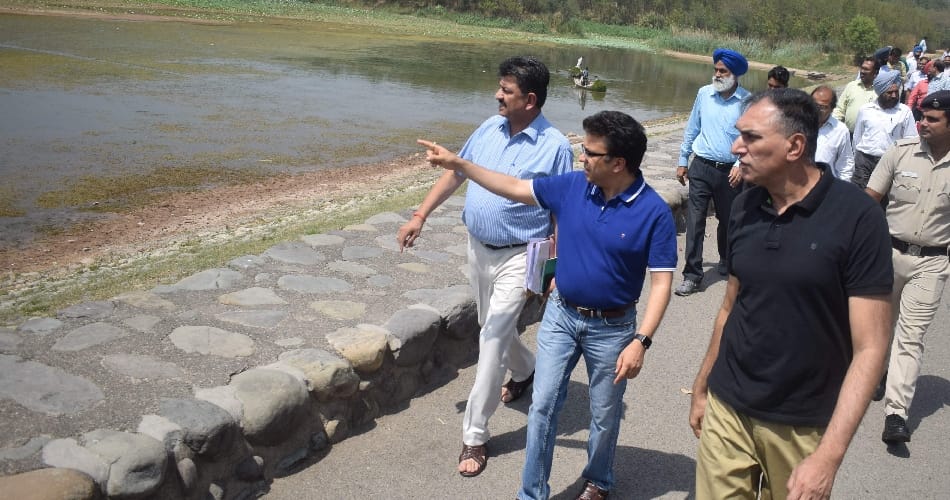sukhnal lake crisis case hearing in punjab haryana highcourt