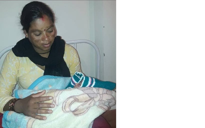 Surgeon Khanduri gave birth in 12 hours