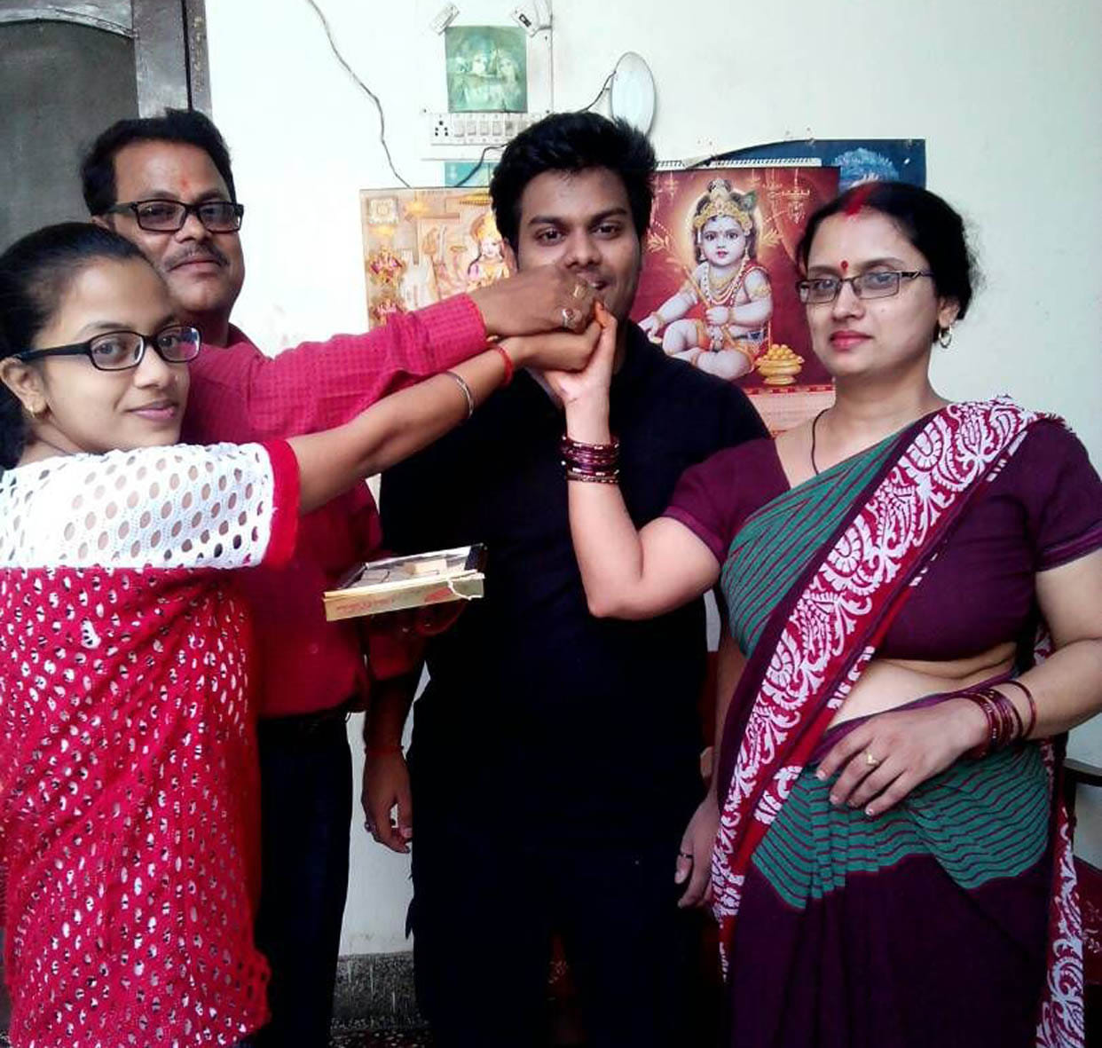 Tilak tops with 95% marks