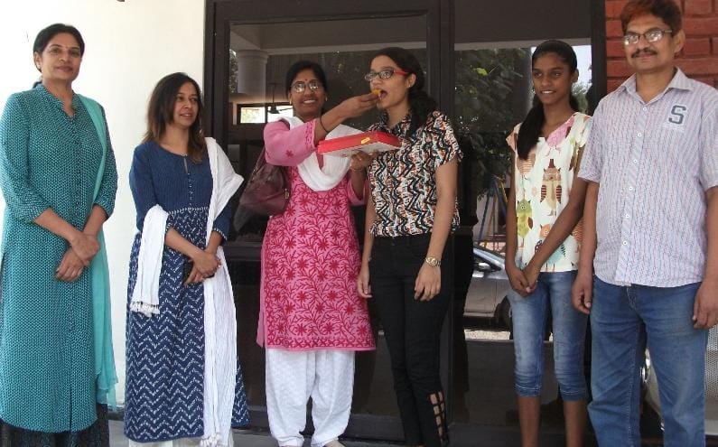Topper of Kashipur in CBSE
