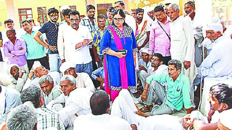  two man ill on Hunger strike