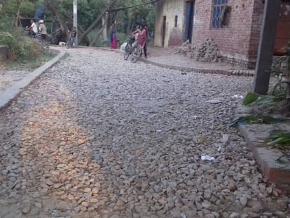  truth of village development schemes.