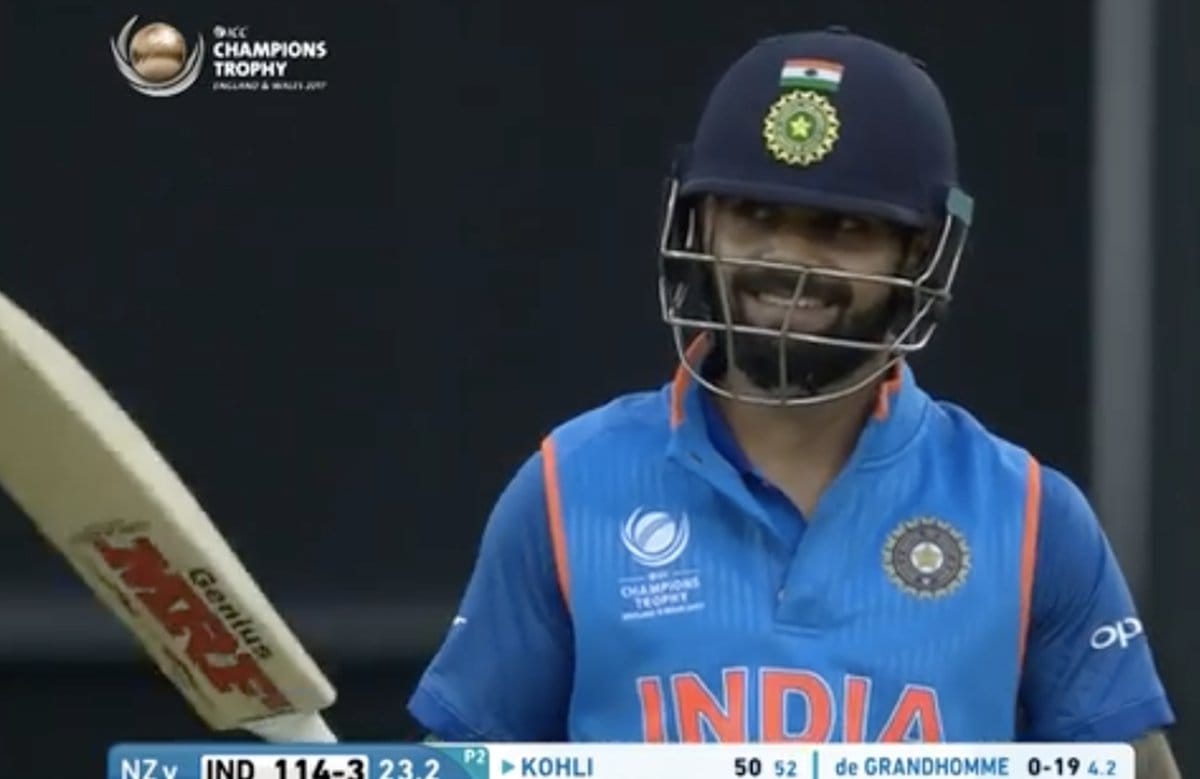 IndVsNZ LIVE: champions trophy India Vs New Zealand Practice match 1 