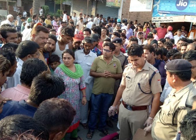 Woman's death in gadarpur
