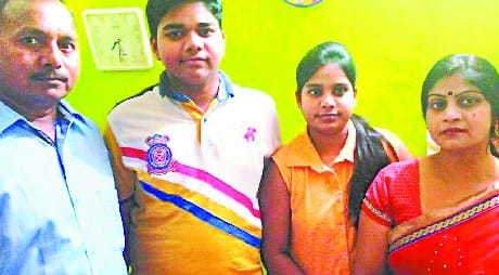 Son of auto rickshaw puller got first position while MD's son got second