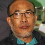 मणिपुर के मुख्यमंत्री बीरेन सिंह