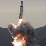 North korea missile test (file photo)