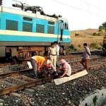 Jharkhand: Maoists blew up railway tracks between Chichaki and Karmabandh railway stations