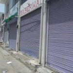 बंद कस्बा।