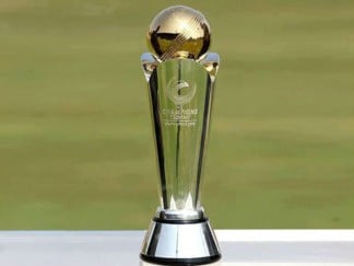 teams won champions trophy since 1998