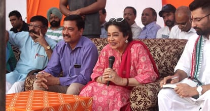 MP Kirron Kher compared herself to Lord Hanuman
